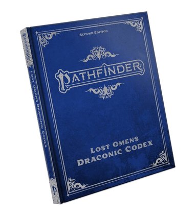 Katina Davis - Pathfinder Lost Omens Draconic Codex Special Edition (P2), Inbunden