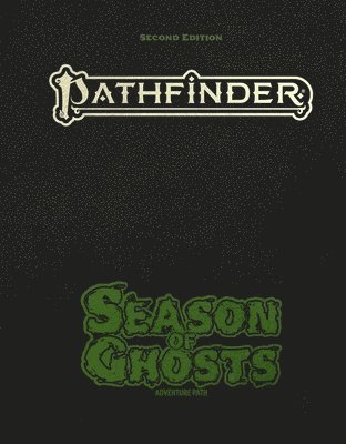 Pathfinder Season of Ghosts Adventure Path