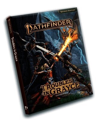 Pathfinder Troubles in Grayce Adventure Anthology