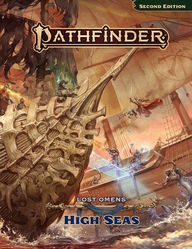 Pathfinder Rules & Lore Team - Pathfinder Lost Omens High Seas, Inbunden