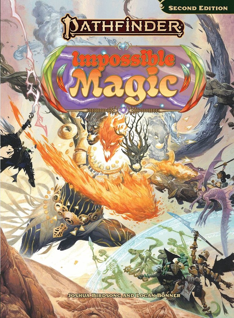 Joshua Birdsong, Logan Bonner - Pathfinder Impossible Magic, Häftad