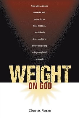 bokomslag Weight On God