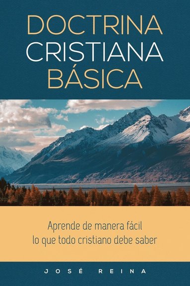 bokomslag Doctrina Cristiana Bsica