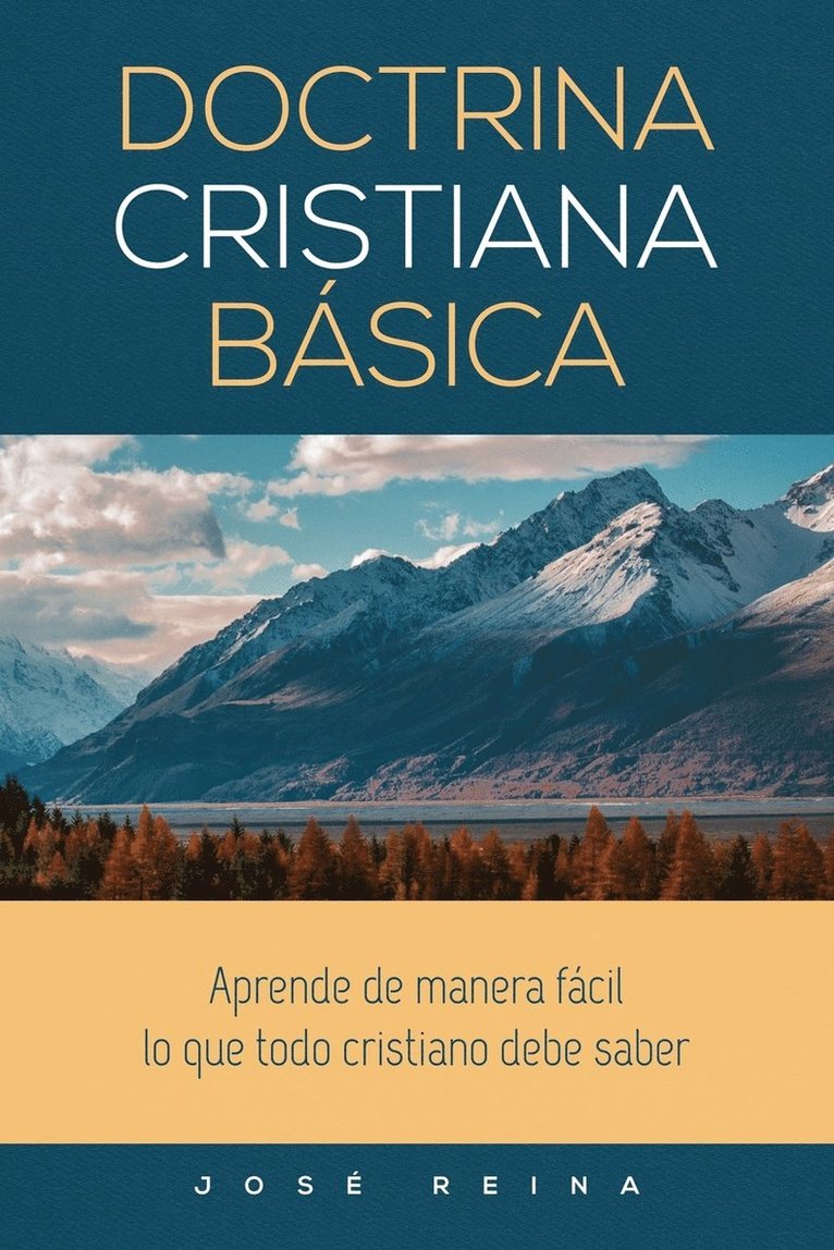 Doctrina Cristiana Bsica 1