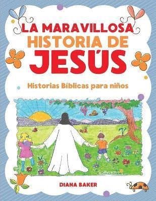 bokomslag Maravillosa Historia de Jesús