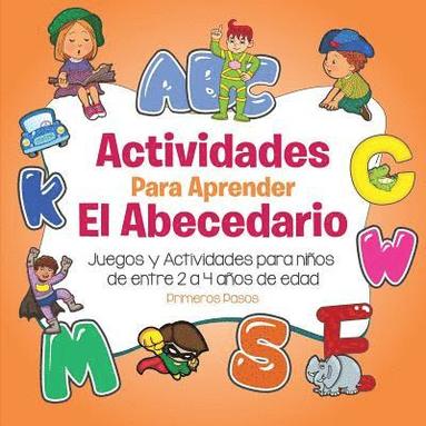 bokomslag Actividades para aprender el Abecedario