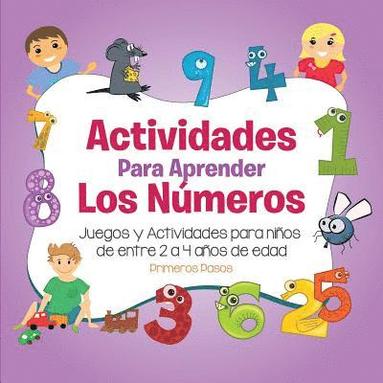 Primeros Pasos - Actividades para Aprender los Números, Häftad
