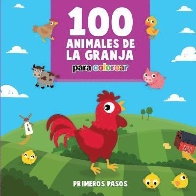 100 Animales de la Granja Para Colorear 1