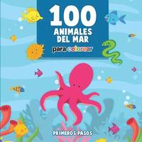 bokomslag 100 Animales del Mar Para Colorear