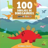 bokomslag 100 Dibujos de Dinosaurios para colorear
