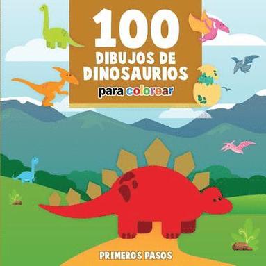 bokomslag 100 Dibujos de Dinosaurios para colorear