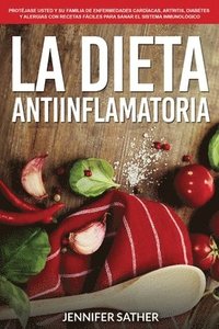 bokomslag La Dieta Antiinflamatoria