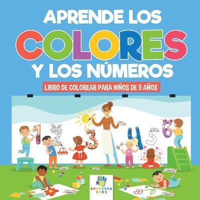 Aprende los Colores y los Nmeros 1