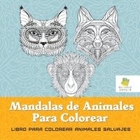 bokomslag Mandalas de Animales Para Colorear