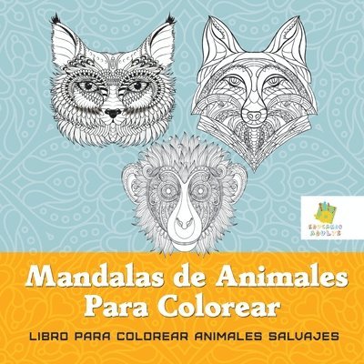 Mandalas de Animales Para Colorear 1