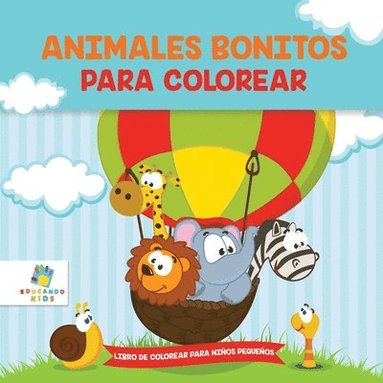 bokomslag Animalitos Bonitos Para Colorear