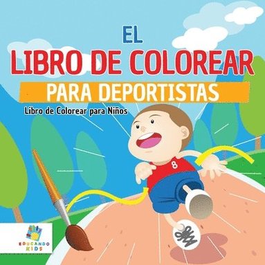 bokomslag Libro de Colorear para Deportistas