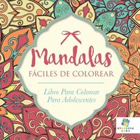 bokomslag Mandalas Fciles De Colorear