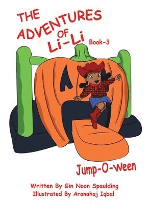Gin Noon Spaulding - Jump-O-Ween, Inbunden