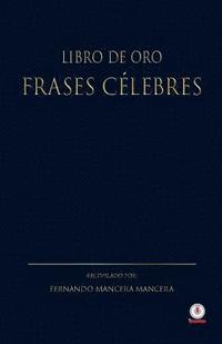 bokomslag Libro de oro frases celebres