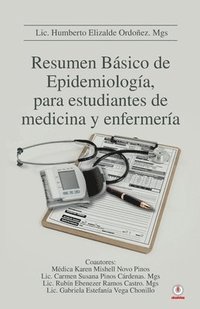 bokomslag Resumen Bsico de Epidemiologa, para estudiantes de medicina y enfermera