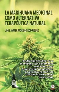 bokomslag marihuana medicinal como alternativa terapéutica natural