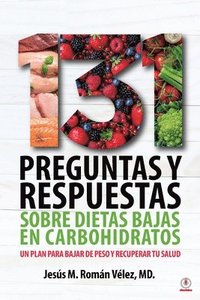bokomslag 131 preguntas y respuestas sobre dietas bajas en carbohidratos