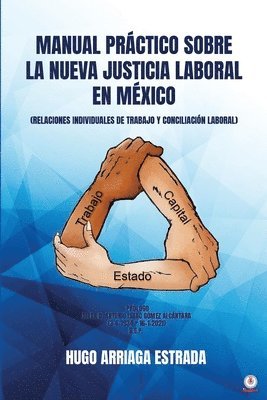 bokomslag Manual Prctico Sobre la Nueva Justicia Laboral en Mxico