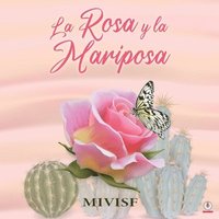 bokomslag rosa y la mariposa