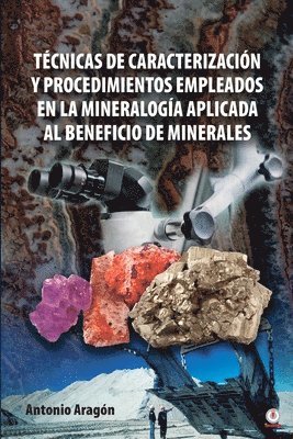 bokomslag Tcnicas de caracterizacin y procedimientos empleados en la mineraloga aplicada al beneficio de minerales