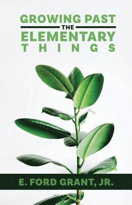E Ford Grant, E. Ford Grant, E. Ford, Grant - Growing Past the Elementary Things, Häftad
