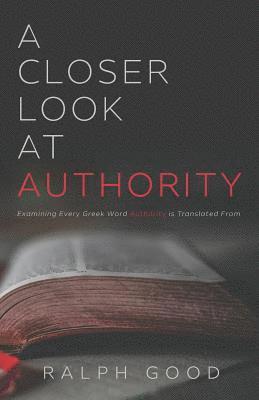 A Closer Look at Authority 1