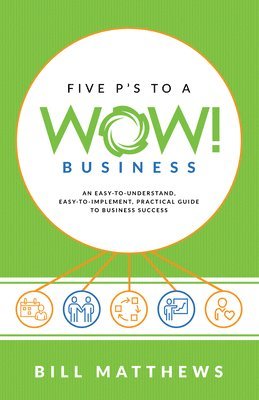 bokomslag Five P's to a Wow Business: An Easy-To-Understand, Easy-To-Implement, Practical Guide to Business Success