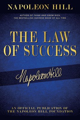 bokomslag Law Of Success