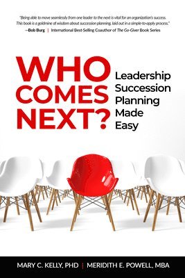 bokomslag Who Comes Next?: Leadership Succession Planning Made Easy