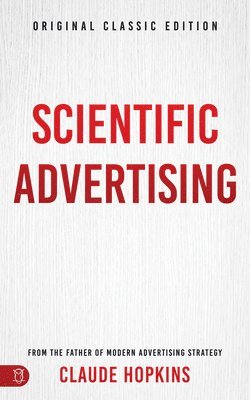 bokomslag Scientific Advertising