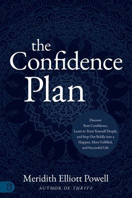 bokomslag The Confidence Plan: A Guided Journal