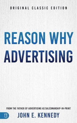 Reason Why Advertising 1