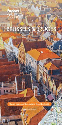 bokomslag Fodor's Brussels & Bruges 25 Best