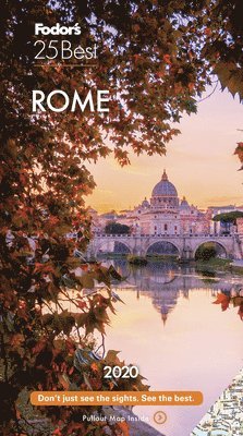 Fodor's Rome 25 Best 2020 1