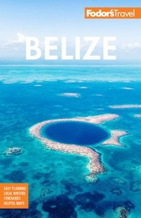 bokomslag Fodor's Belize