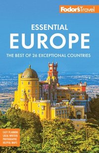 bokomslag Fodor's Essential Europe
