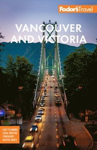 bokomslag Fodor's Vancouver & Victoria