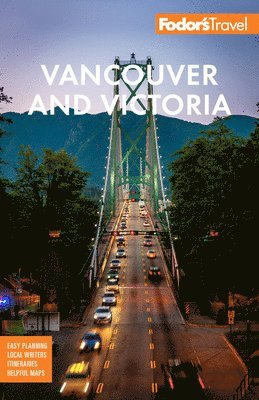 Fodor's Vancouver & Victoria 1