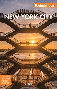 bokomslag Fodor's New York City 2021