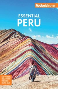 bokomslag Fodor's Essential Peru