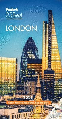 Fodor's London 25 Best 2021 1