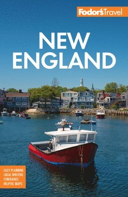 Fodor's New England 1