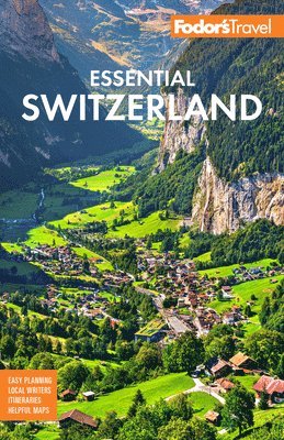bokomslag Fodor's Essential Switzerland