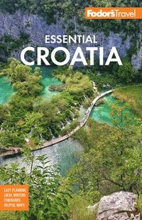 bokomslag Fodor's Essential Croatia